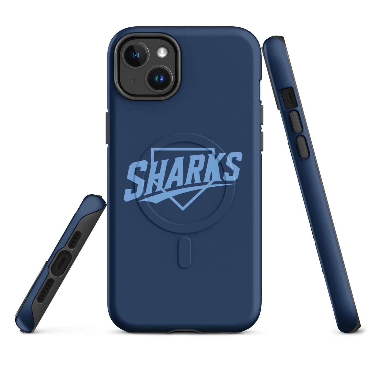 Magsafe Tough Case for iPhone | The Sharks Baseball Team | Crest Logo