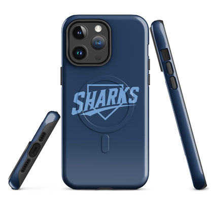 Magsafe Tough Case for iPhone | The Sharks Baseball Team | Crest Logo