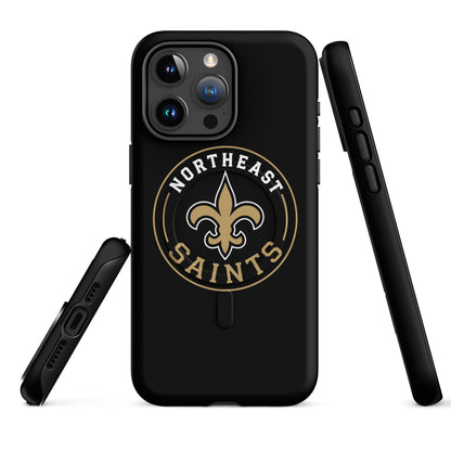 Magsafe Tough Case for iPhone | The St Stephen Saints | Northeast Crest Logo