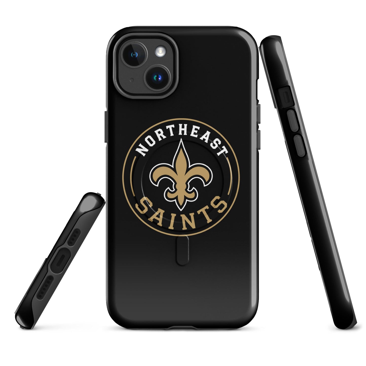Magsafe Tough Case for iPhone | The St Stephen Saints | Northeast Crest Logo