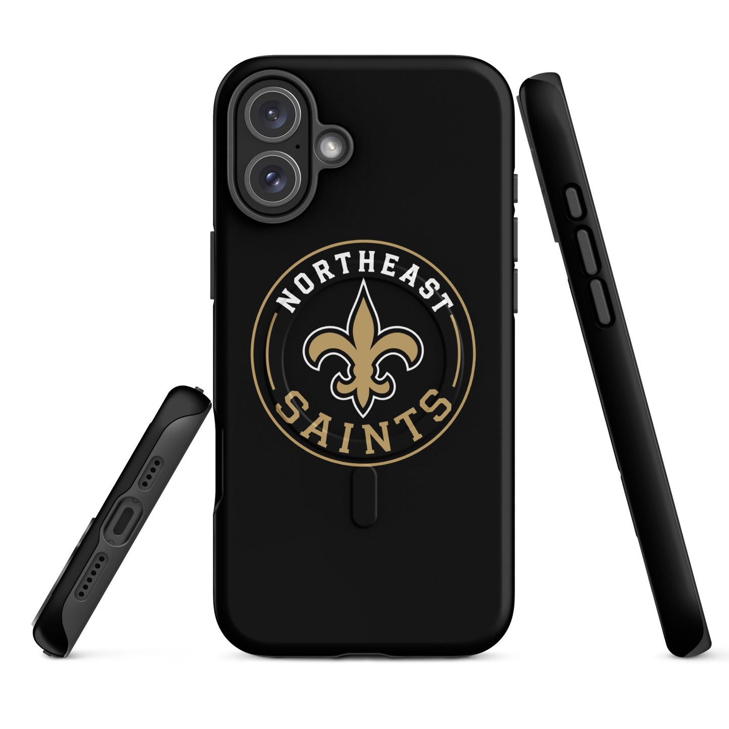 Magsafe Tough Case for iPhone | The St Stephen Saints | Northeast Crest Logo