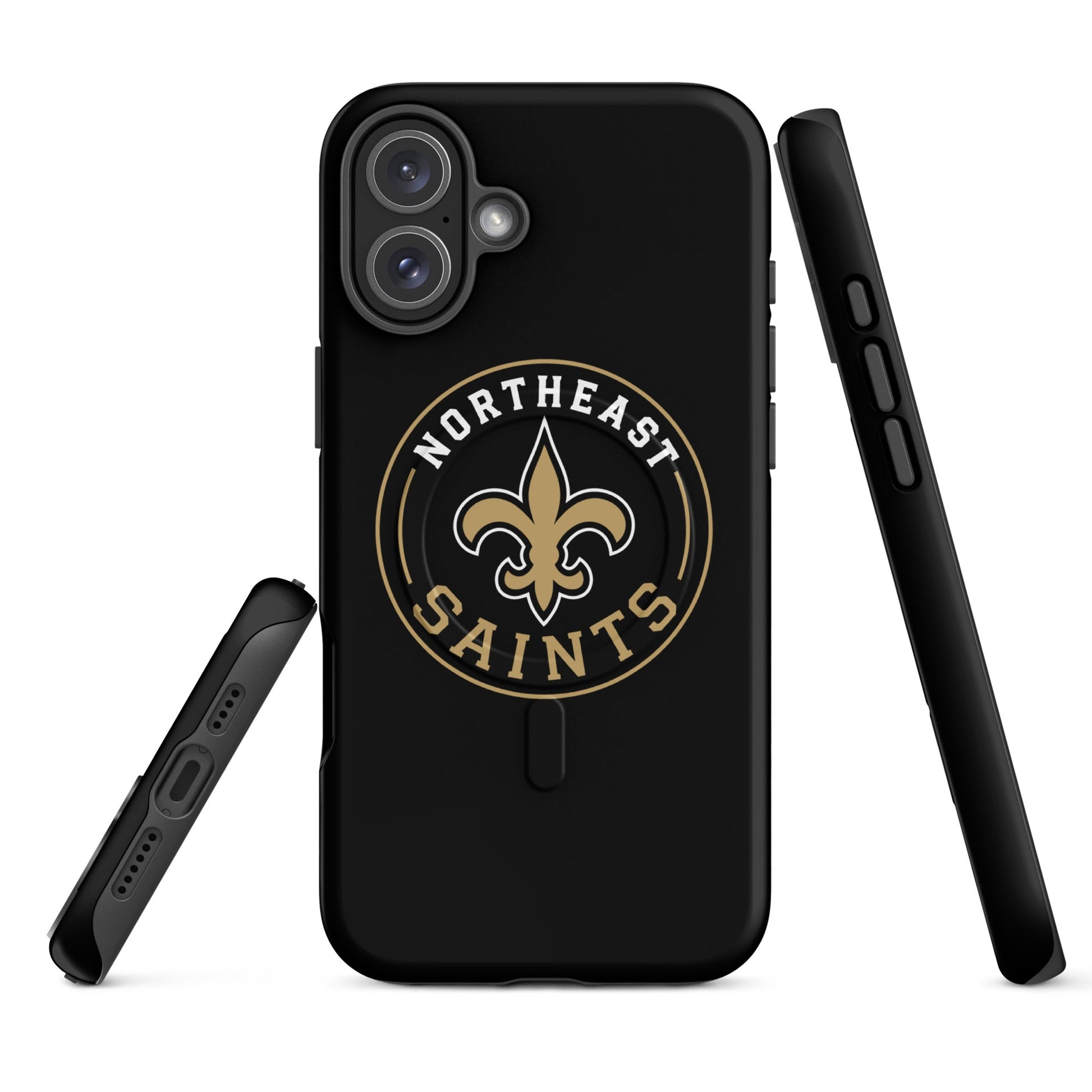 Magsafe Tough Case for iPhone | The St Stephen Saints | Northeast Crest Logo