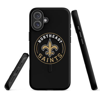 Magsafe Tough Case for iPhone | The St Stephen Saints | Northeast Crest Logo
