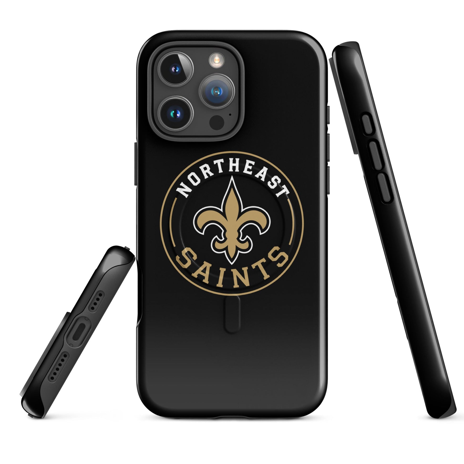 Magsafe Tough Case for iPhone | The St Stephen Saints | Northeast Crest Logo