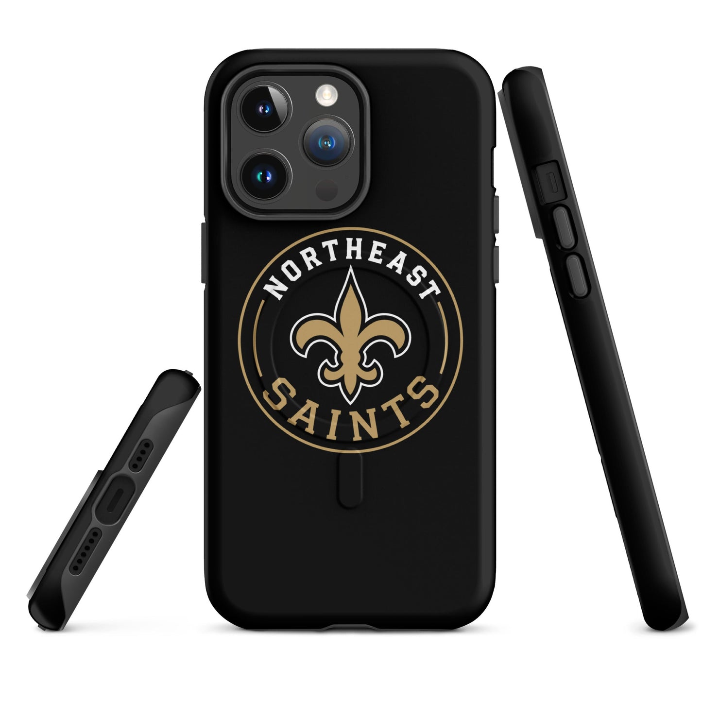 Magsafe Tough Case for iPhone | The St Stephen Saints | Northeast Crest Logo