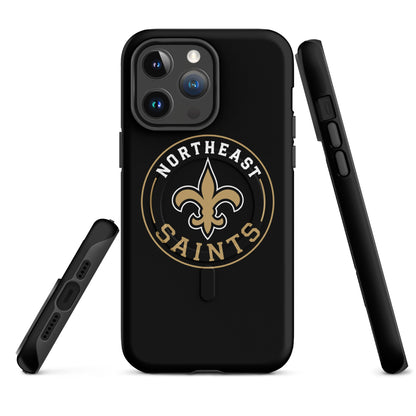 Magsafe Tough Case for iPhone | The St Stephen Saints | Northeast Crest Logo