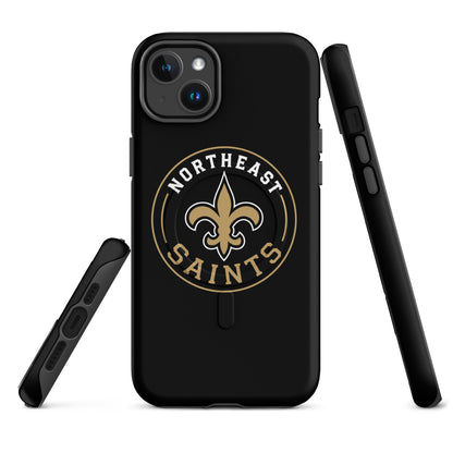 Magsafe Tough Case for iPhone | The St Stephen Saints | Northeast Crest Logo