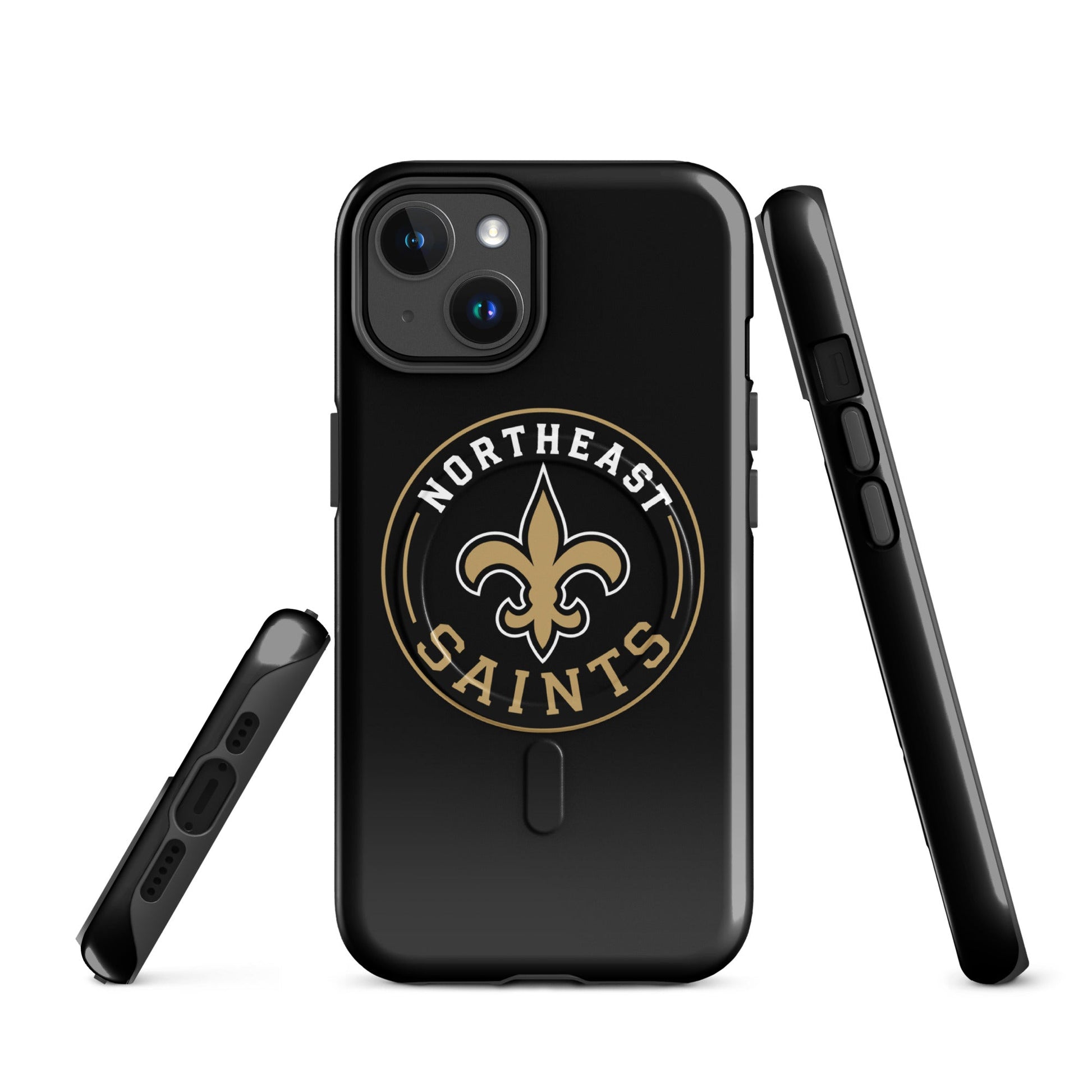 Magsafe Tough Case for iPhone | The St Stephen Saints | Northeast Crest Logo