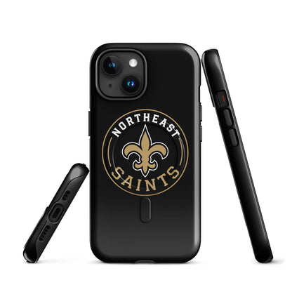 Magsafe Tough Case for iPhone | The St Stephen Saints | Northeast Crest Logo