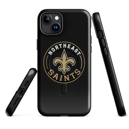 Magsafe Tough Case for iPhone | The St Stephen Saints | Northeast Crest Logo