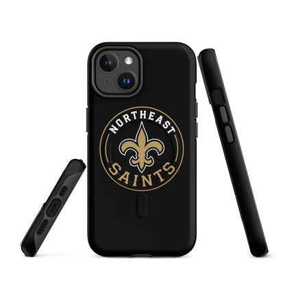 Magsafe Tough Case for iPhone | The St Stephen Saints | Northeast Crest Logo