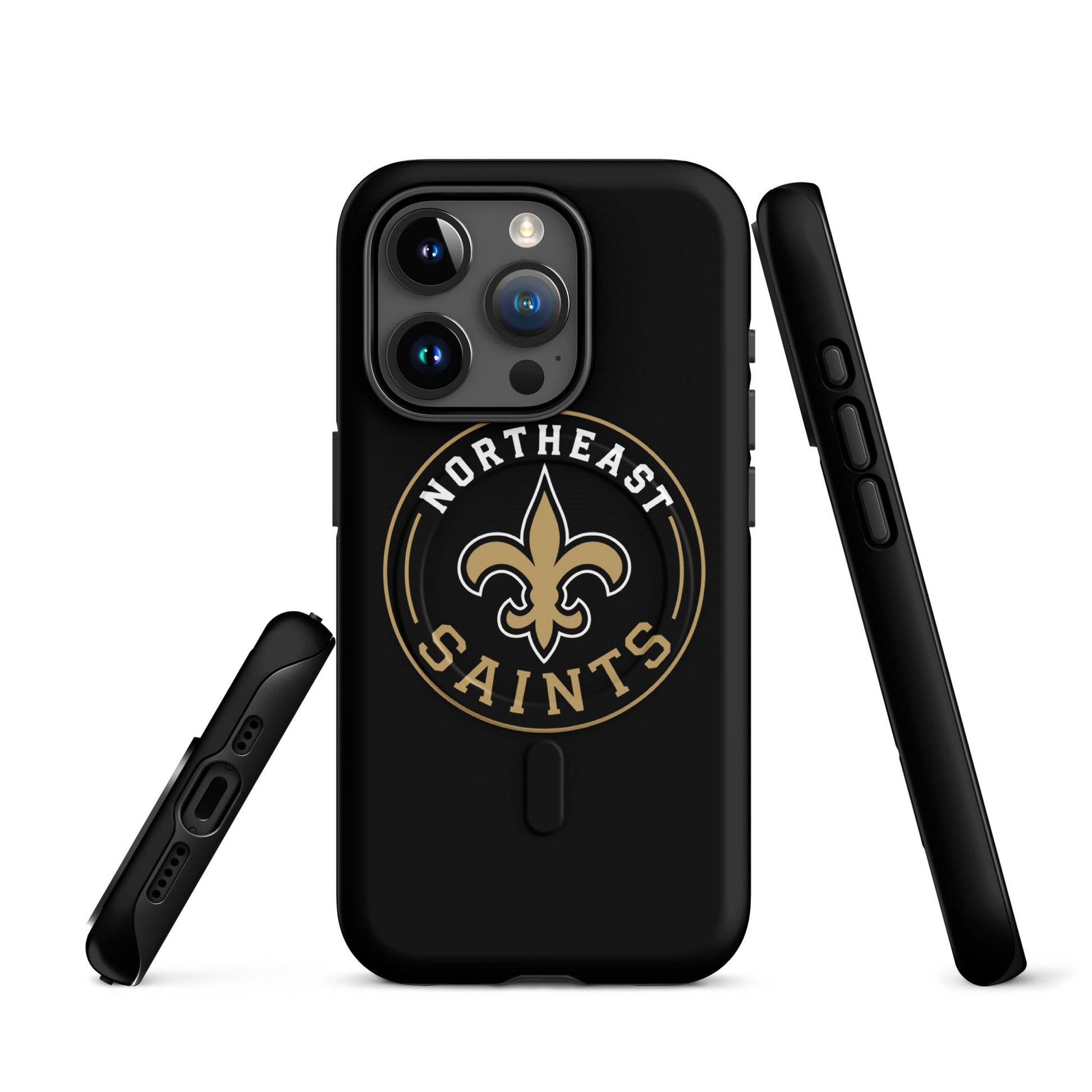 Magsafe Tough Case for iPhone | The St Stephen Saints | Northeast Crest Logo