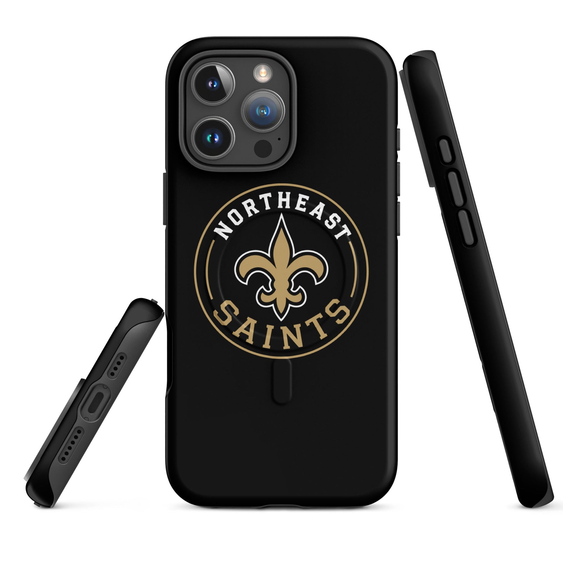 Magsafe Tough Case for iPhone | The St Stephen Saints | Northeast Crest Logo
