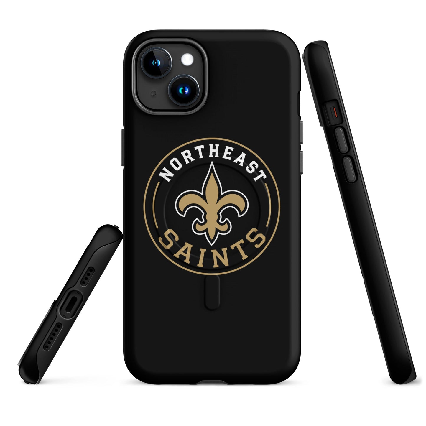 Magsafe Tough Case for iPhone | The St Stephen Saints | Northeast Crest Logo