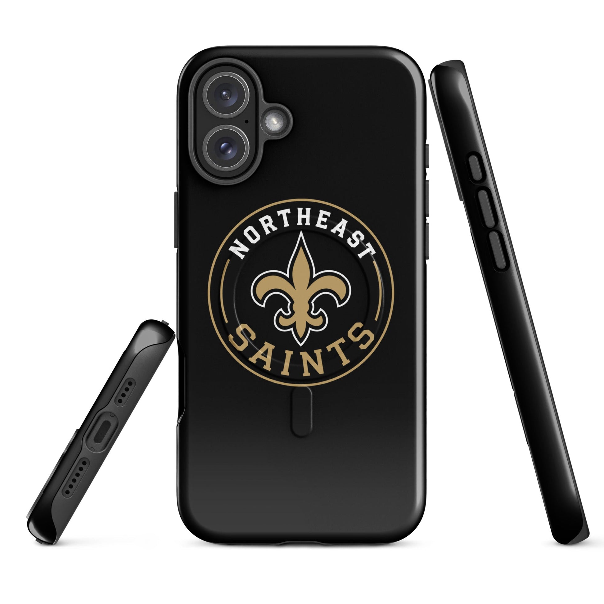Magsafe Tough Case for iPhone | The St Stephen Saints | Northeast Crest Logo
