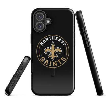 Magsafe Tough Case for iPhone | The St Stephen Saints | Northeast Crest Logo