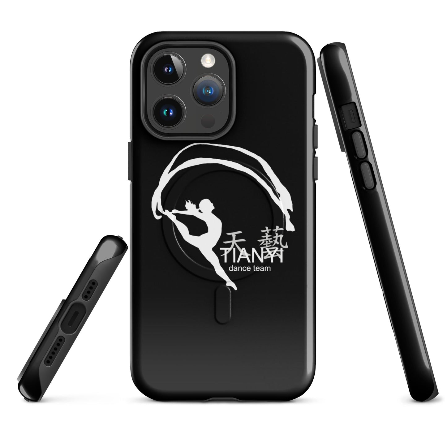 Magsafe Tough Case for iPhone | Tianyi Dance Team | Alt Logo