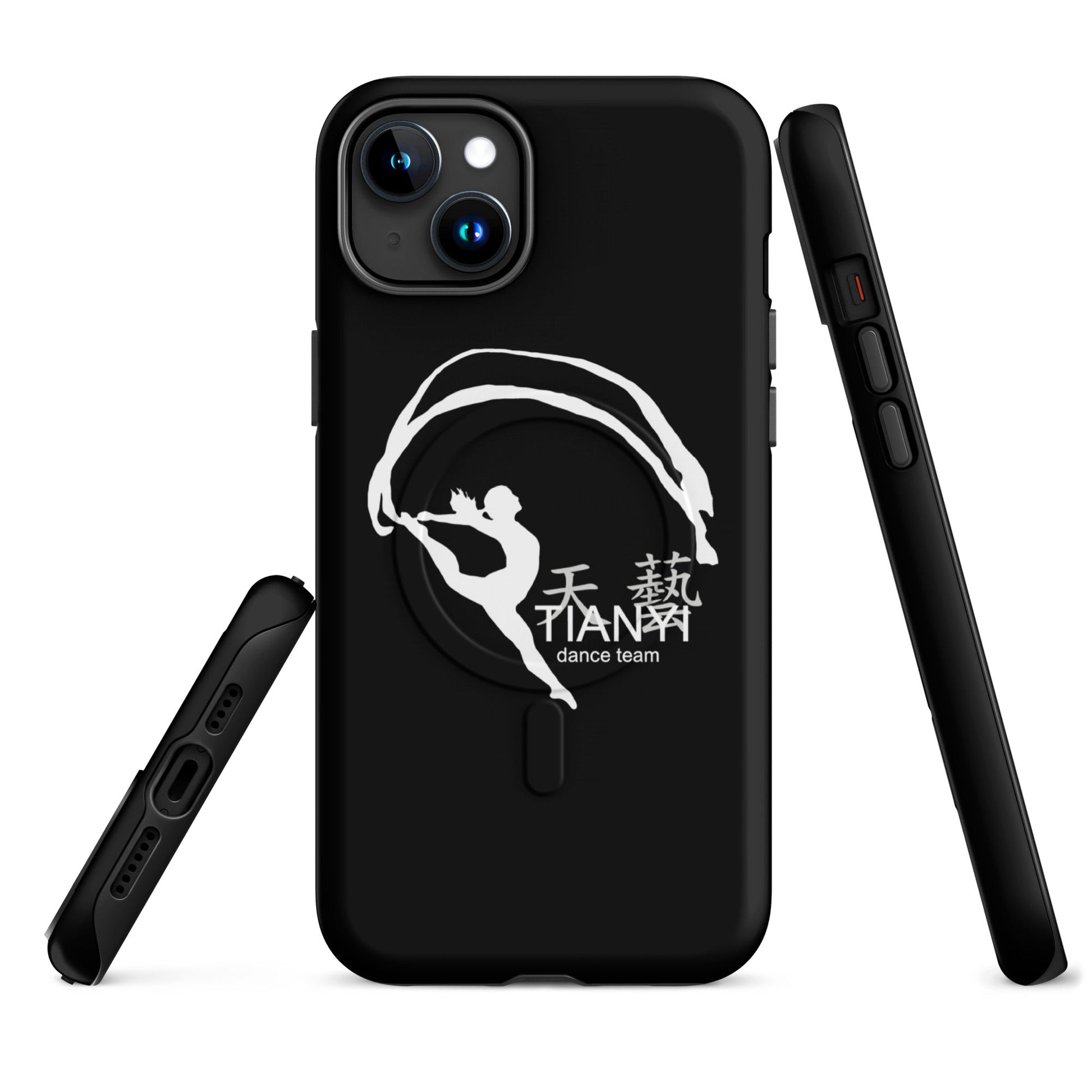Magsafe Tough Case for iPhone | Tianyi Dance Team | Alt Logo