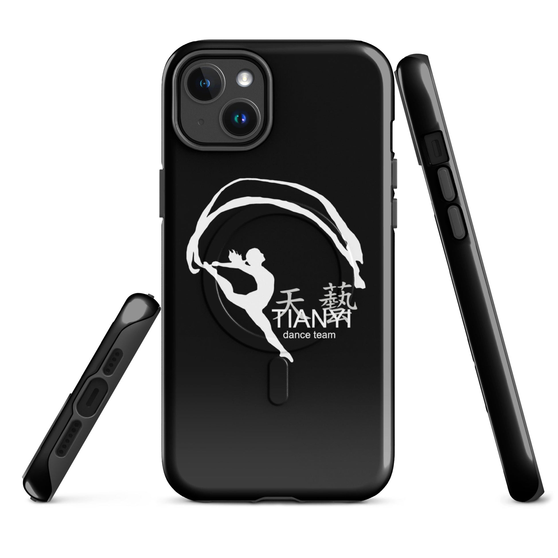 Magsafe Tough Case for iPhone | Tianyi Dance Team | Alt Logo