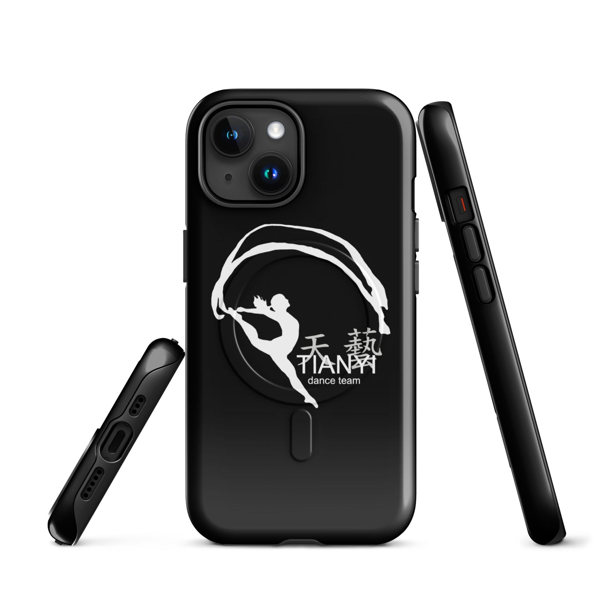 Magsafe Tough Case for iPhone | Tianyi Dance Team | Alt Logo