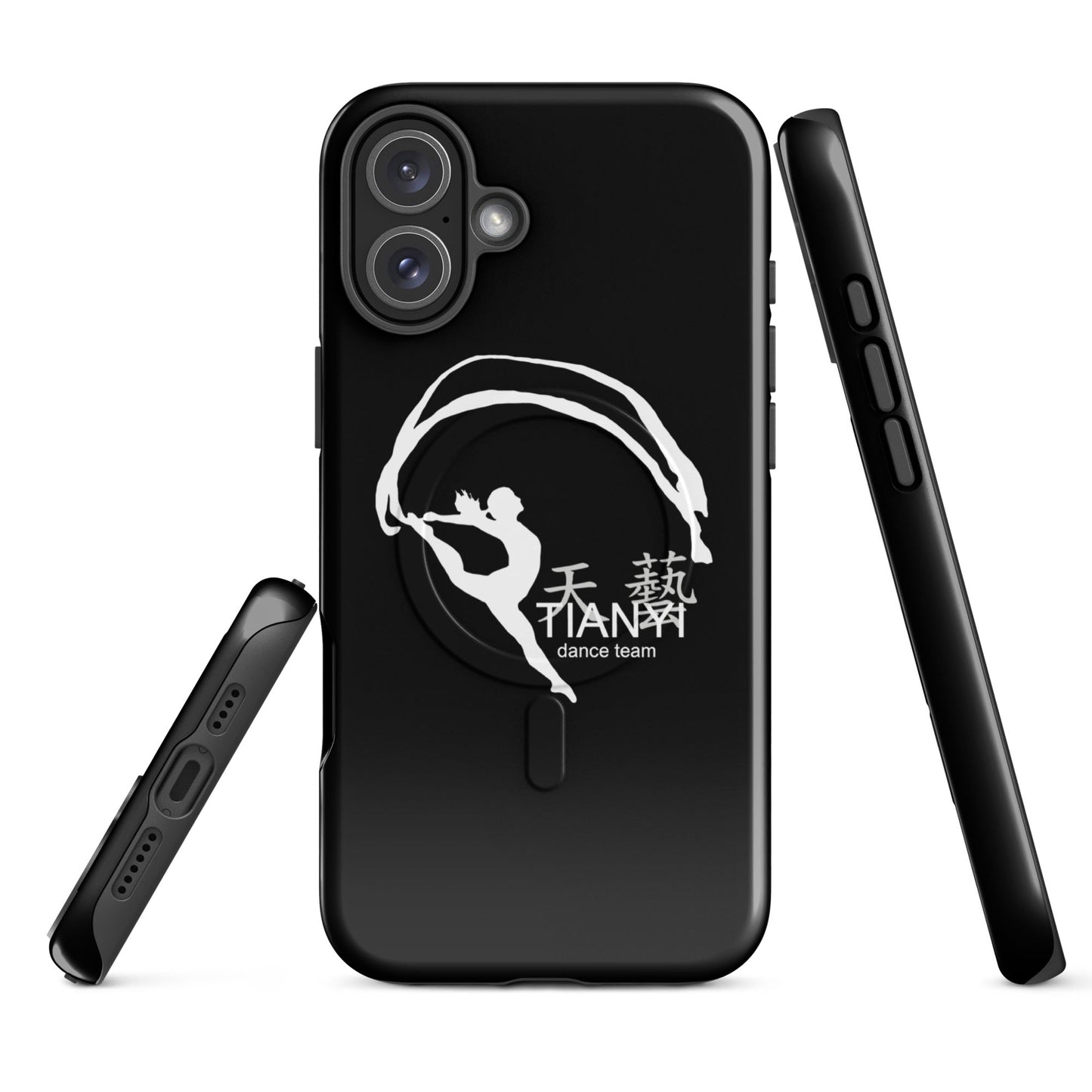 Magsafe Tough Case for iPhone | Tianyi Dance Team | Alt Logo