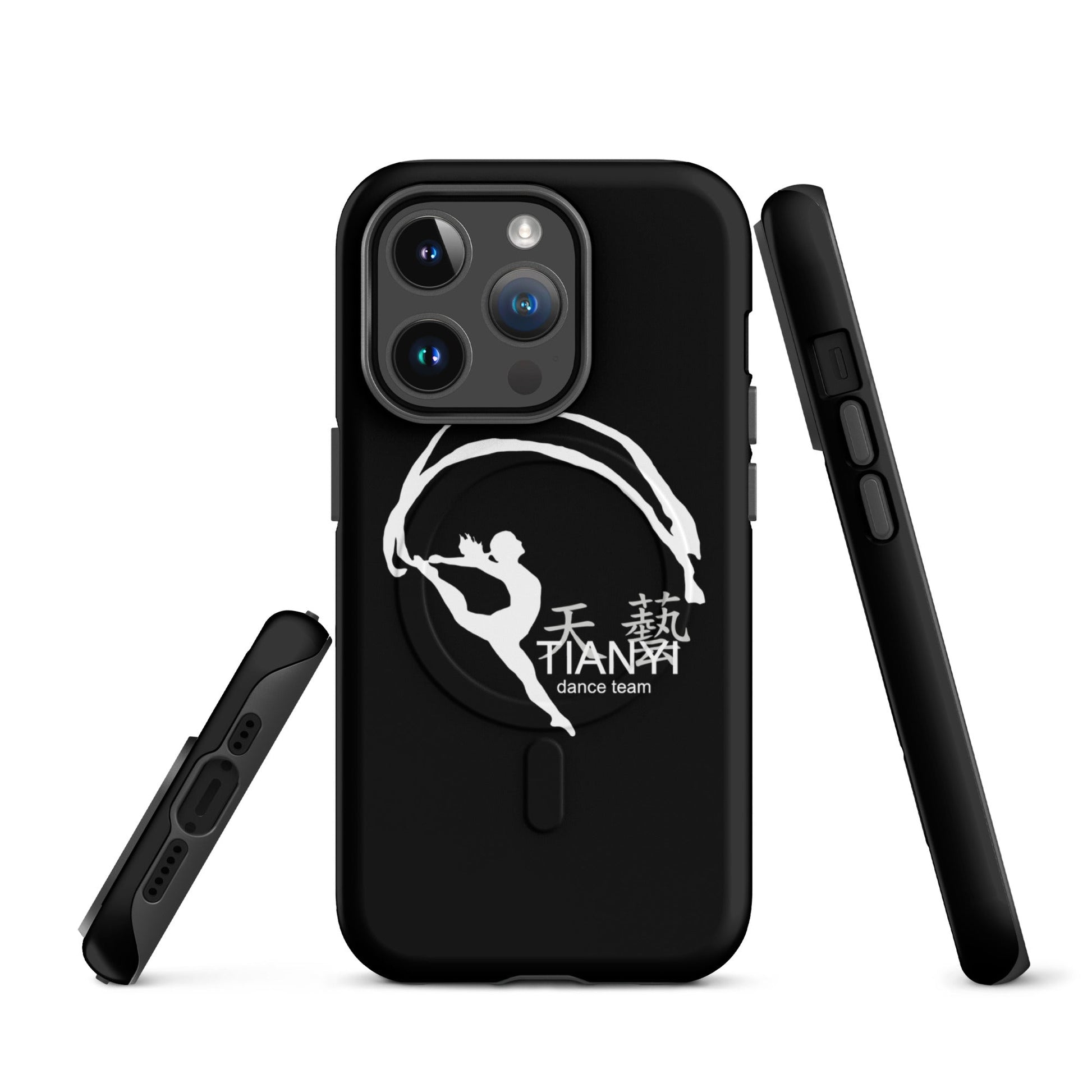 Magsafe Tough Case for iPhone | Tianyi Dance Team | Alt Logo