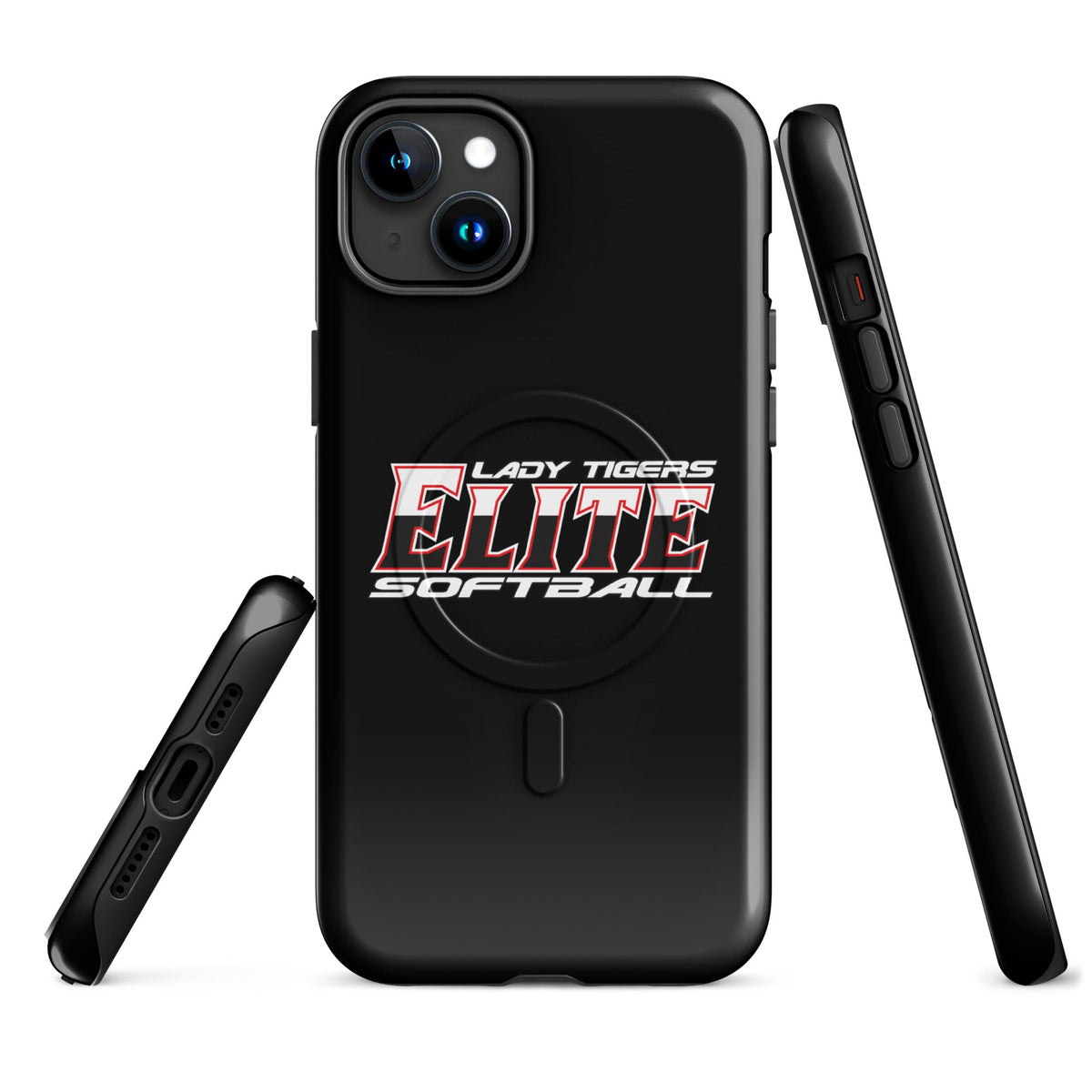 Magsafe Tough Case for iPhone | Tigers Elite Softball | Modern Script Logo