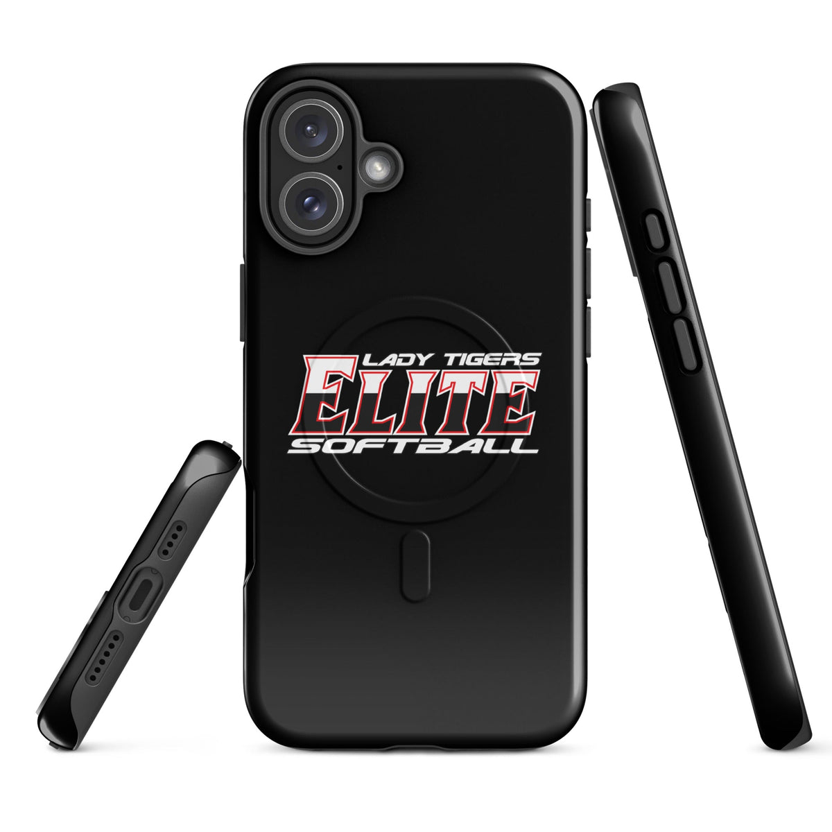 Magsafe Tough Case for iPhone | Tigers Elite Softball | Modern Script Logo