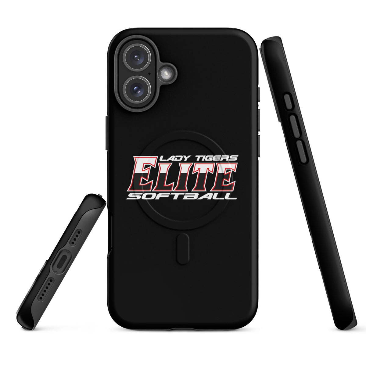Magsafe Tough Case for iPhone | Tigers Elite Softball | Modern Script Logo