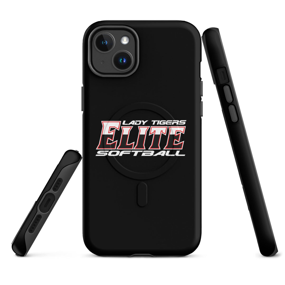 Magsafe Tough Case for iPhone | Tigers Elite Softball | Modern Script Logo