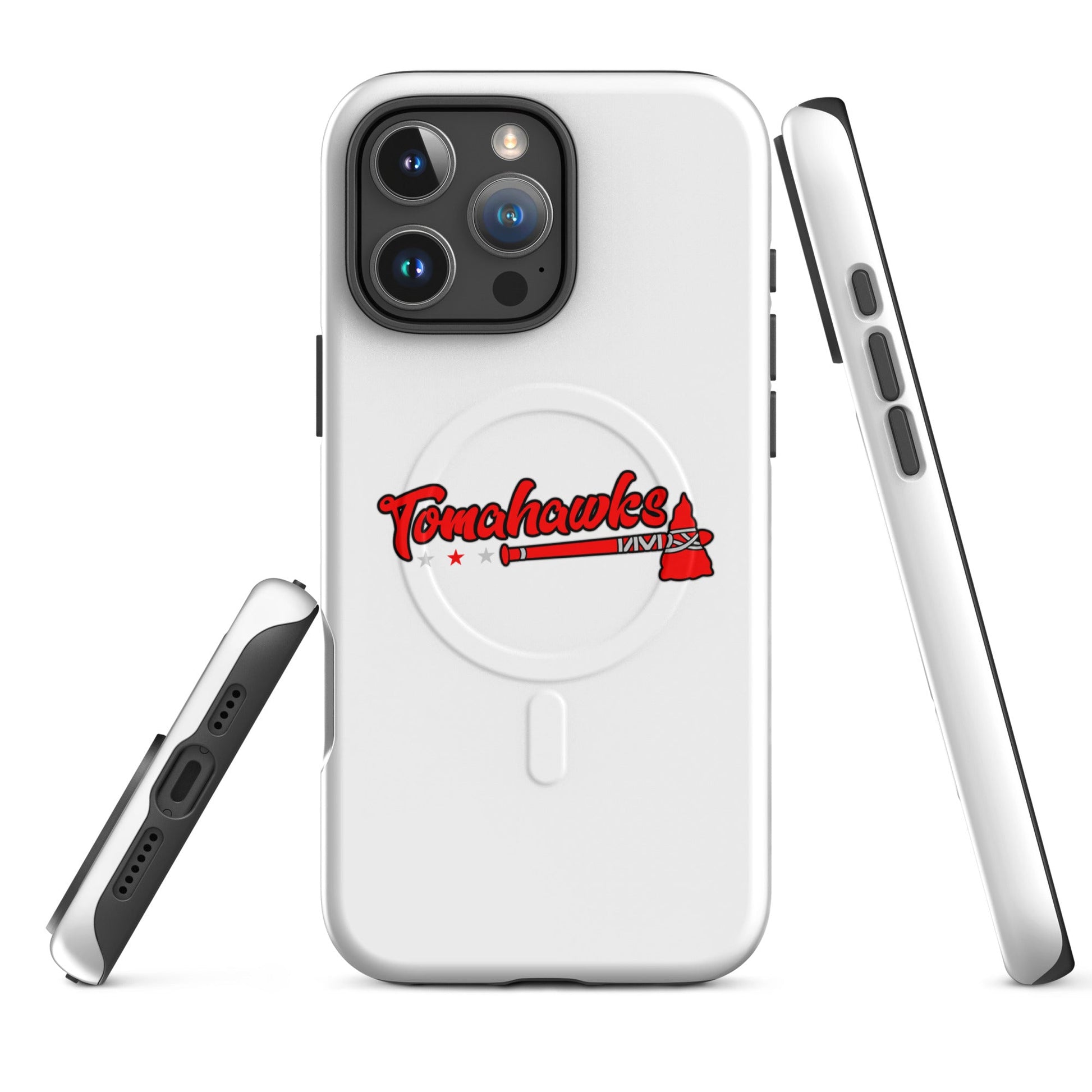 Magsafe Tough Case for iPhone | Tomahawks | Crest Logo