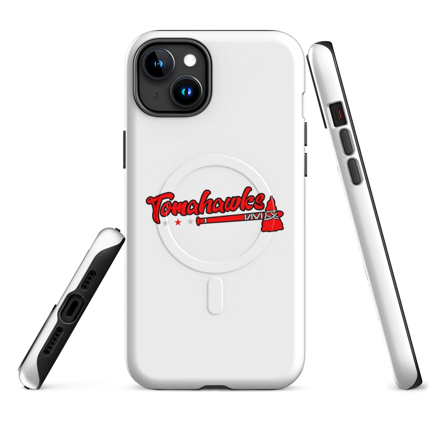 Magsafe Tough Case for iPhone | Tomahawks | Crest Logo