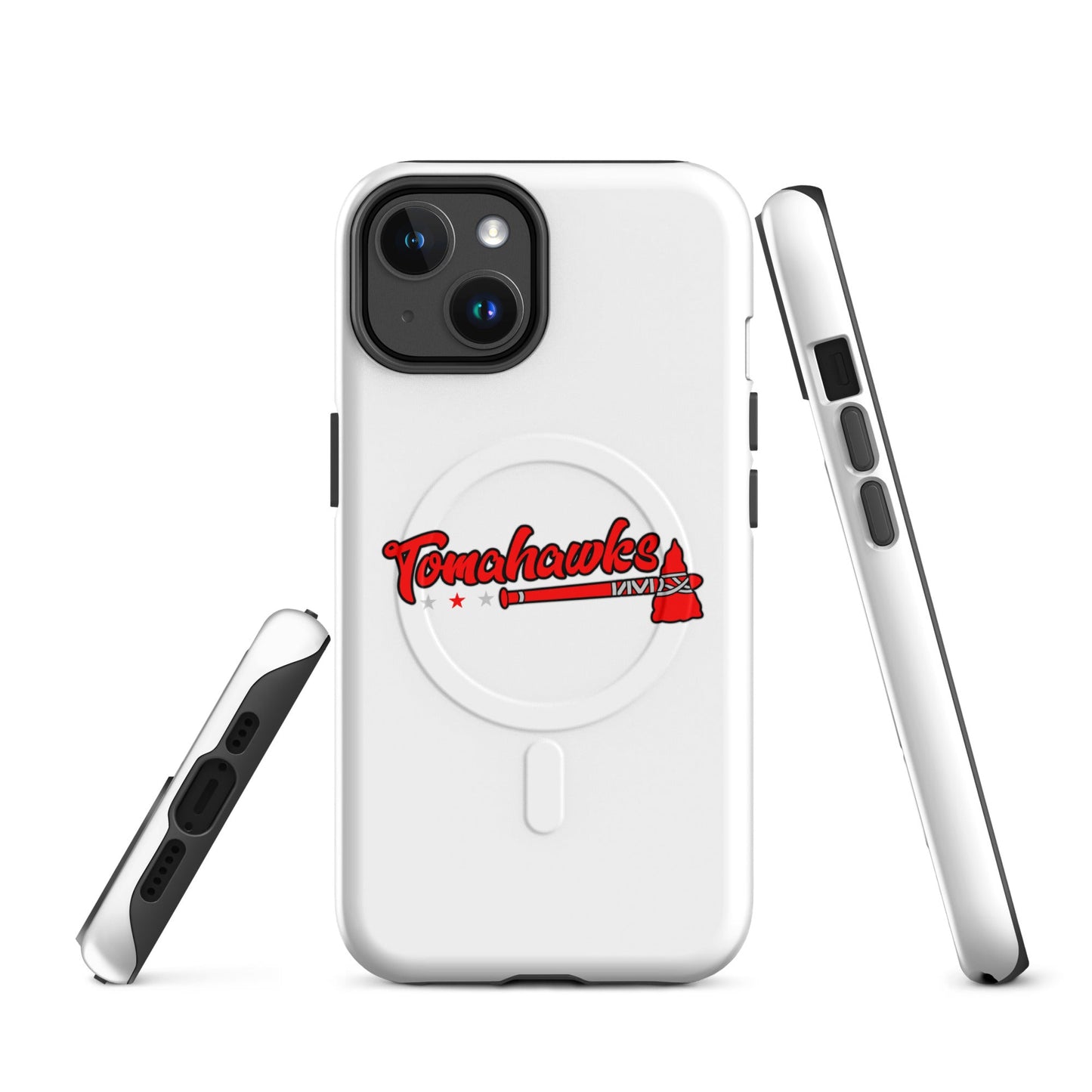Magsafe Tough Case for iPhone | Tomahawks | Crest Logo