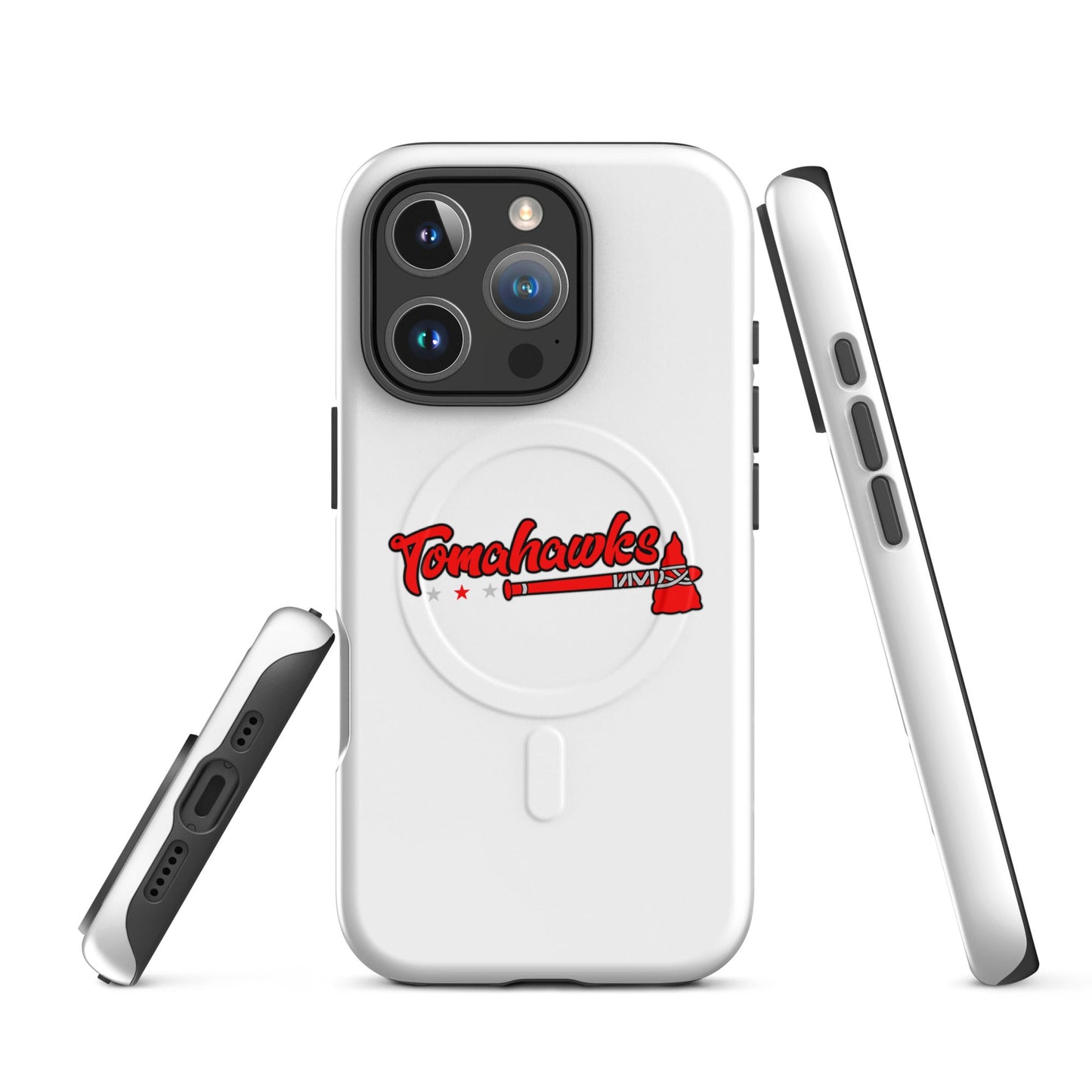 Magsafe Tough Case for iPhone | Tomahawks | Crest Logo