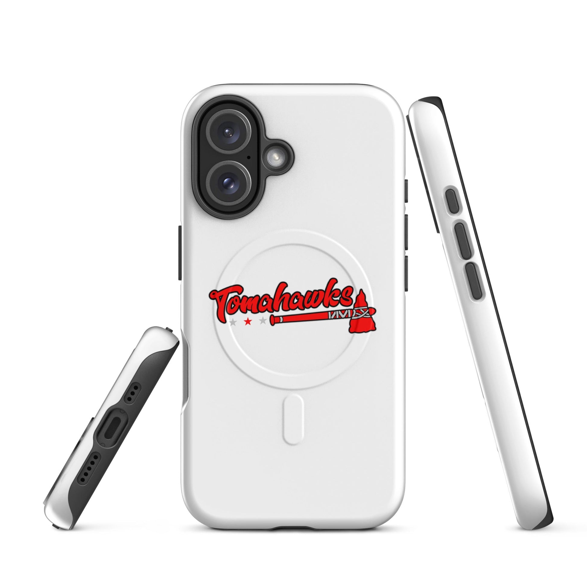 Magsafe Tough Case for iPhone | Tomahawks | Crest Logo