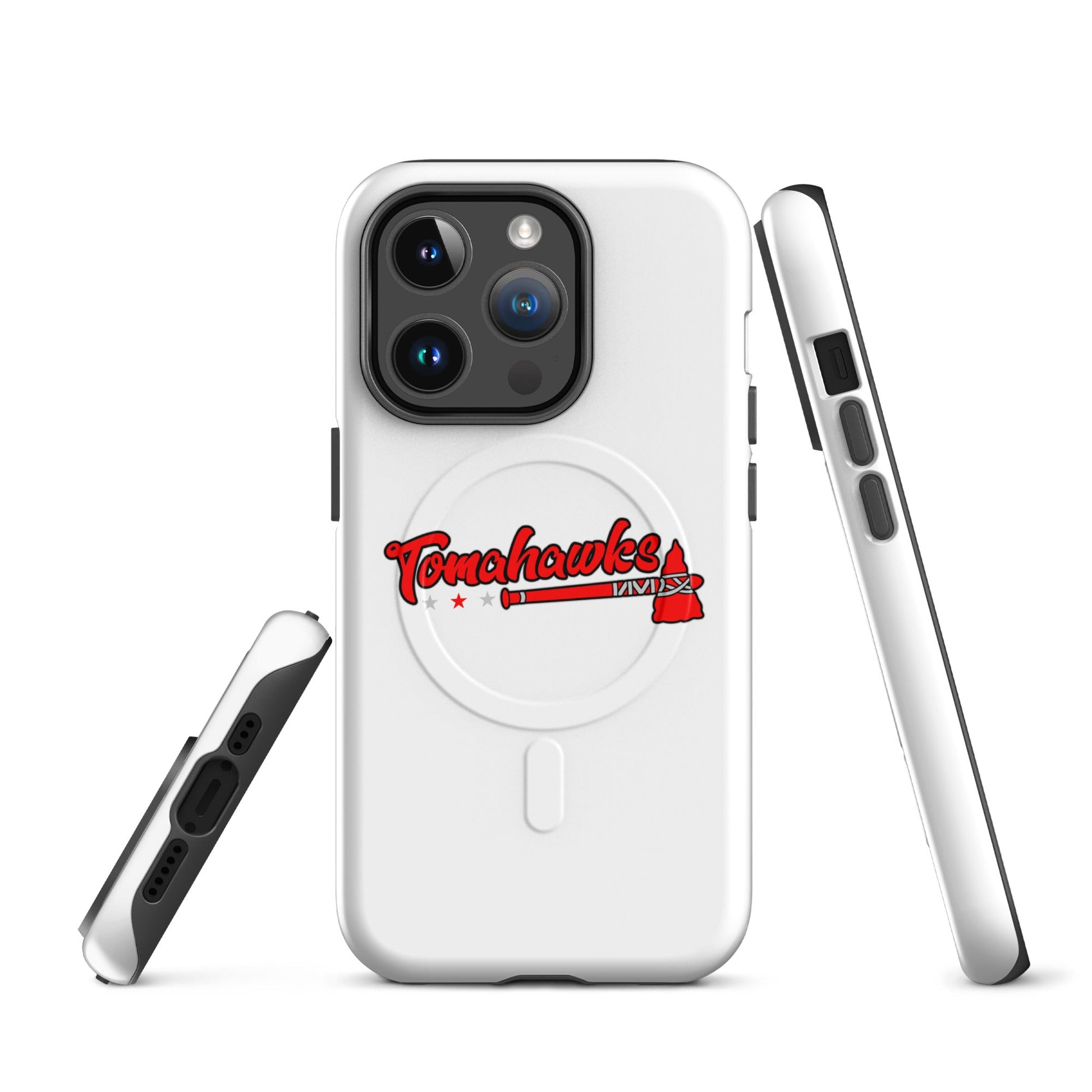 Magsafe Tough Case for iPhone | Tomahawks | Crest Logo