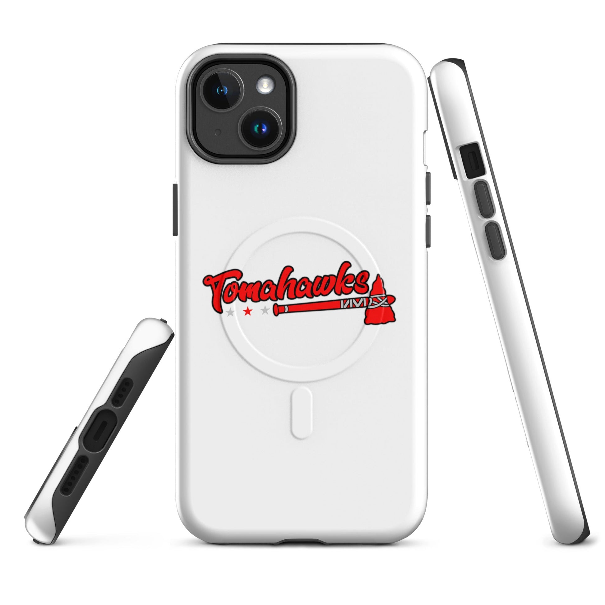 Magsafe Tough Case for iPhone | Tomahawks | Crest Logo