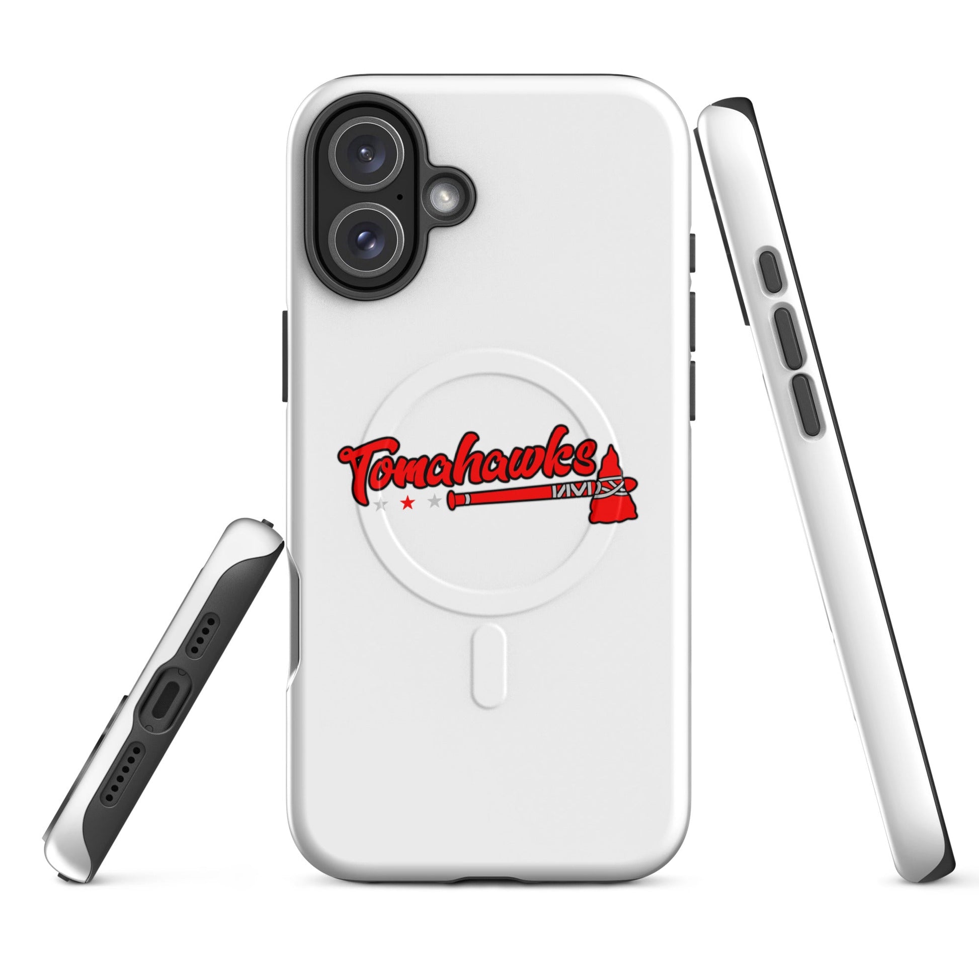 Magsafe Tough Case for iPhone | Tomahawks | Crest Logo