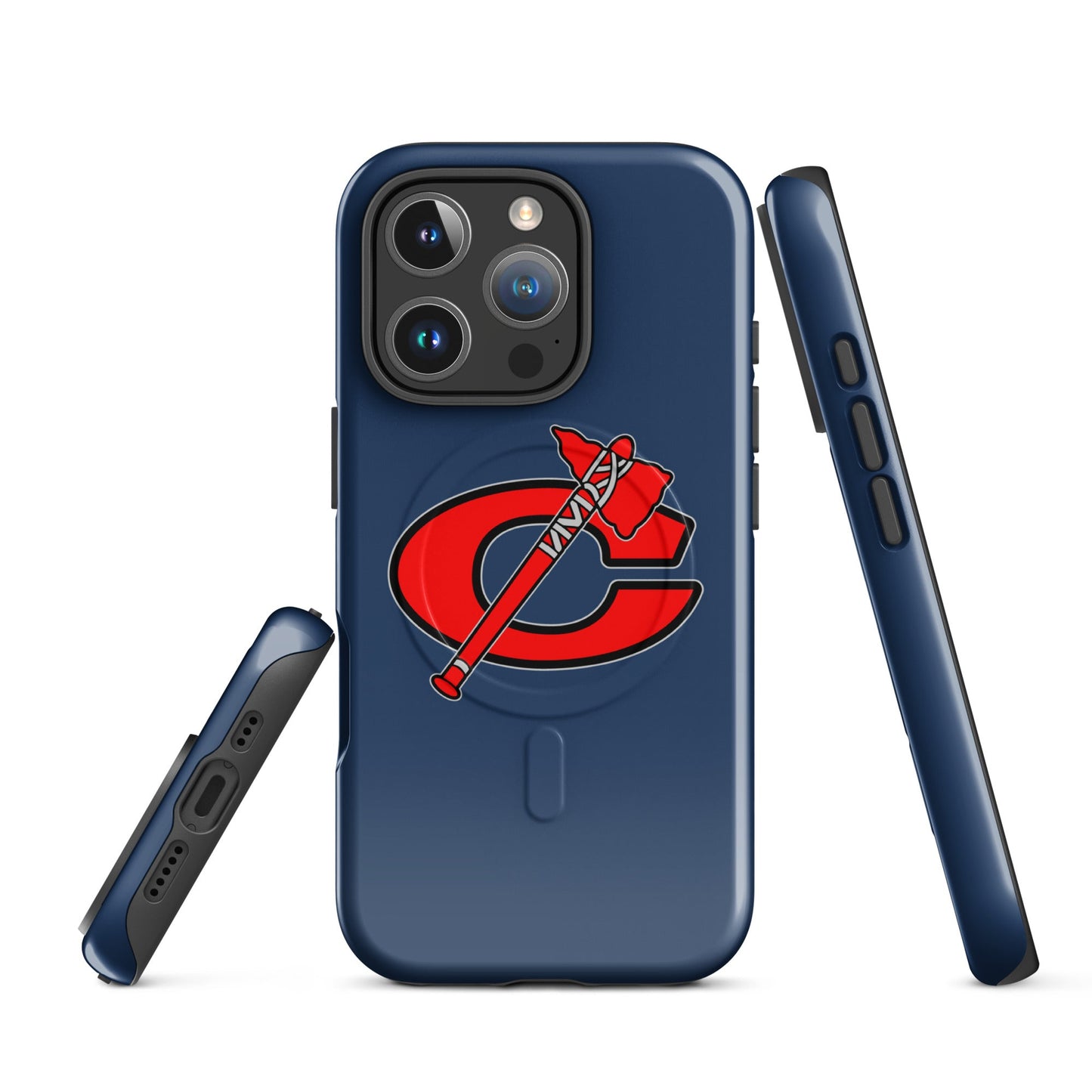 Magsafe Tough Case for iPhone | Tomahawks | Emblem Logo
