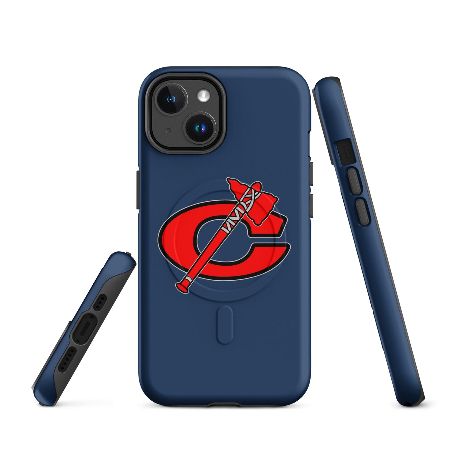 Magsafe Tough Case for iPhone | Tomahawks | Emblem Logo