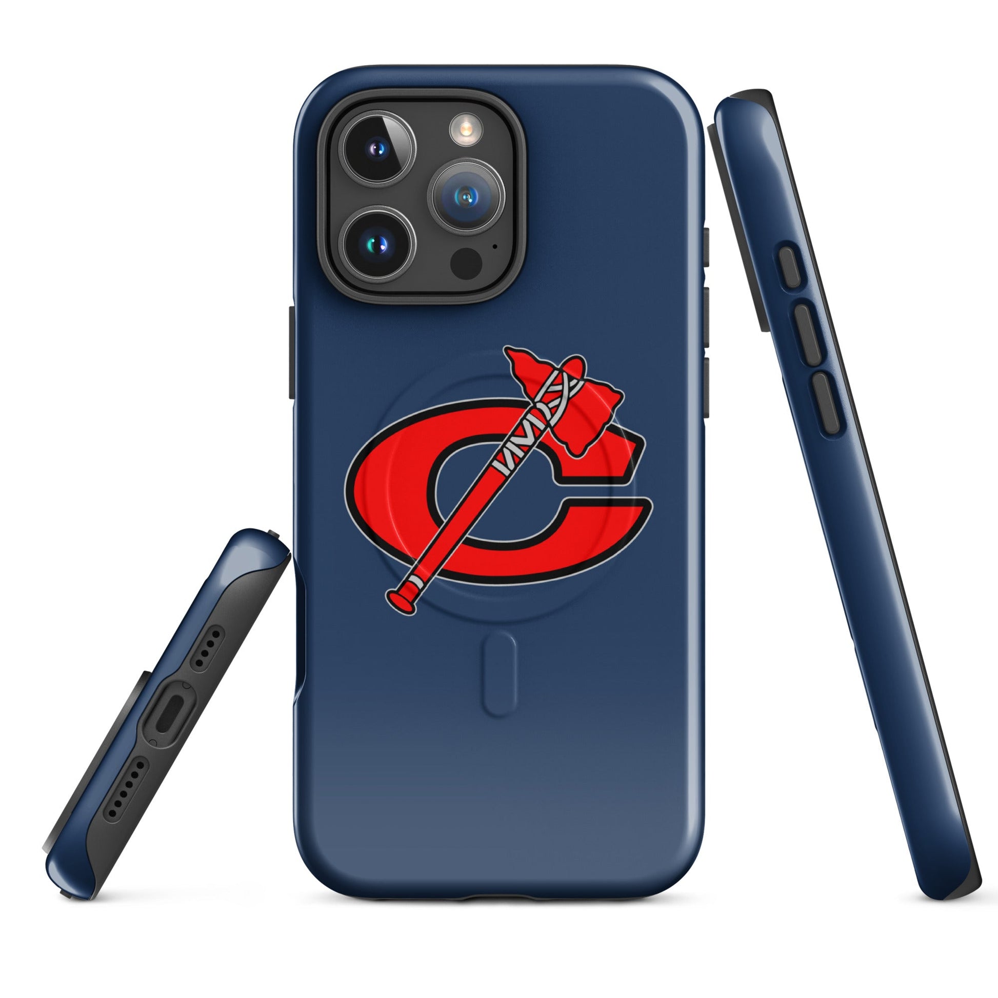 Magsafe Tough Case for iPhone | Tomahawks | Emblem Logo
