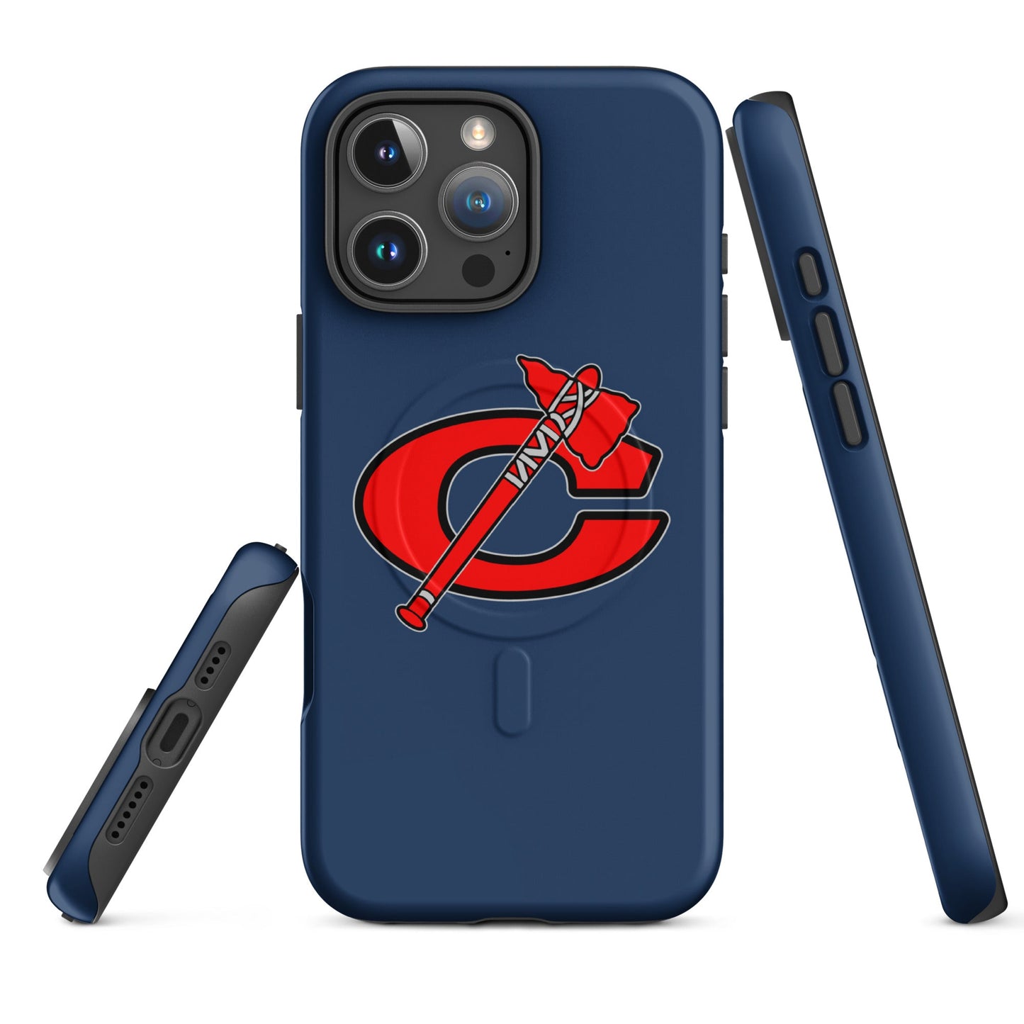 Magsafe Tough Case for iPhone | Tomahawks | Emblem Logo