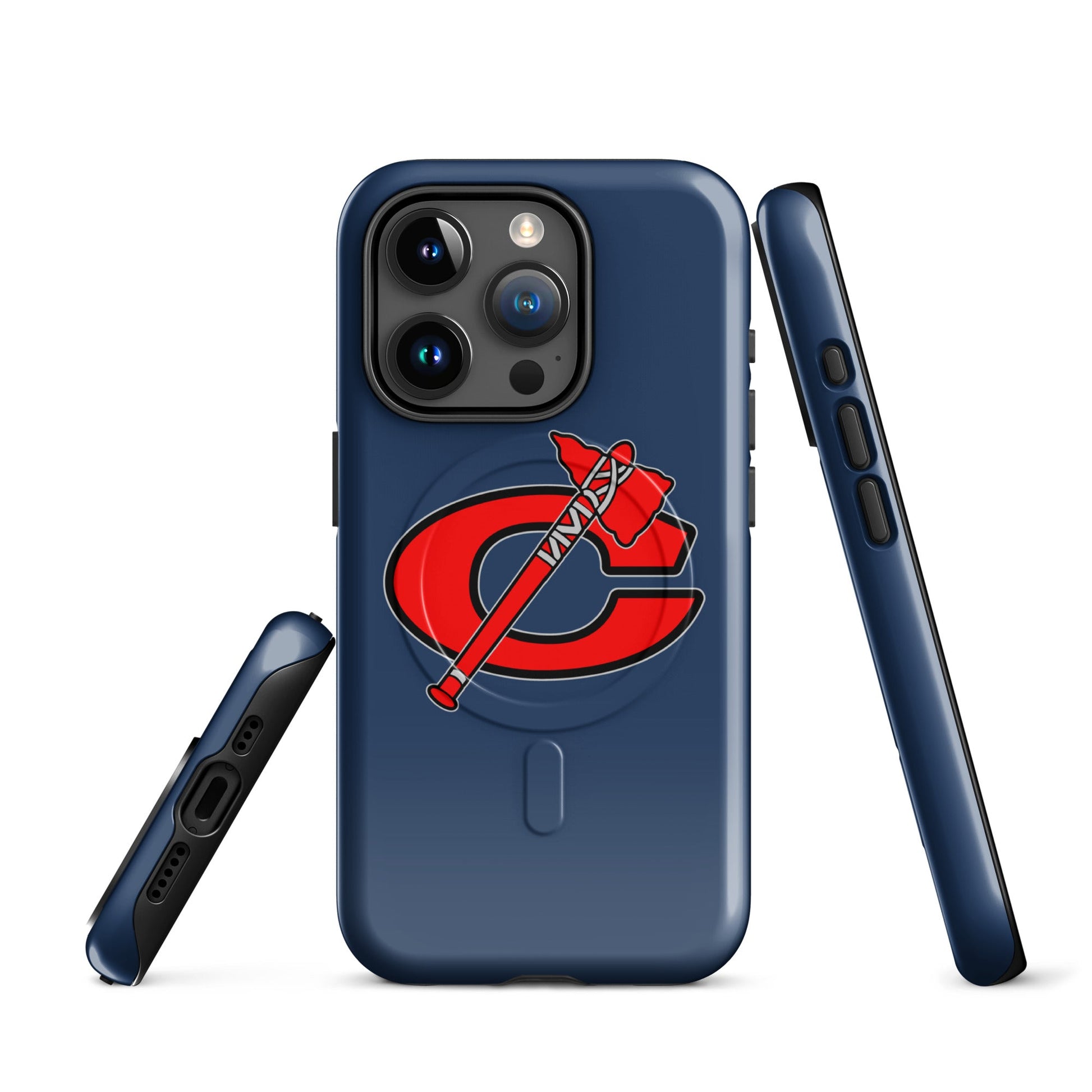 Magsafe Tough Case for iPhone | Tomahawks | Emblem Logo