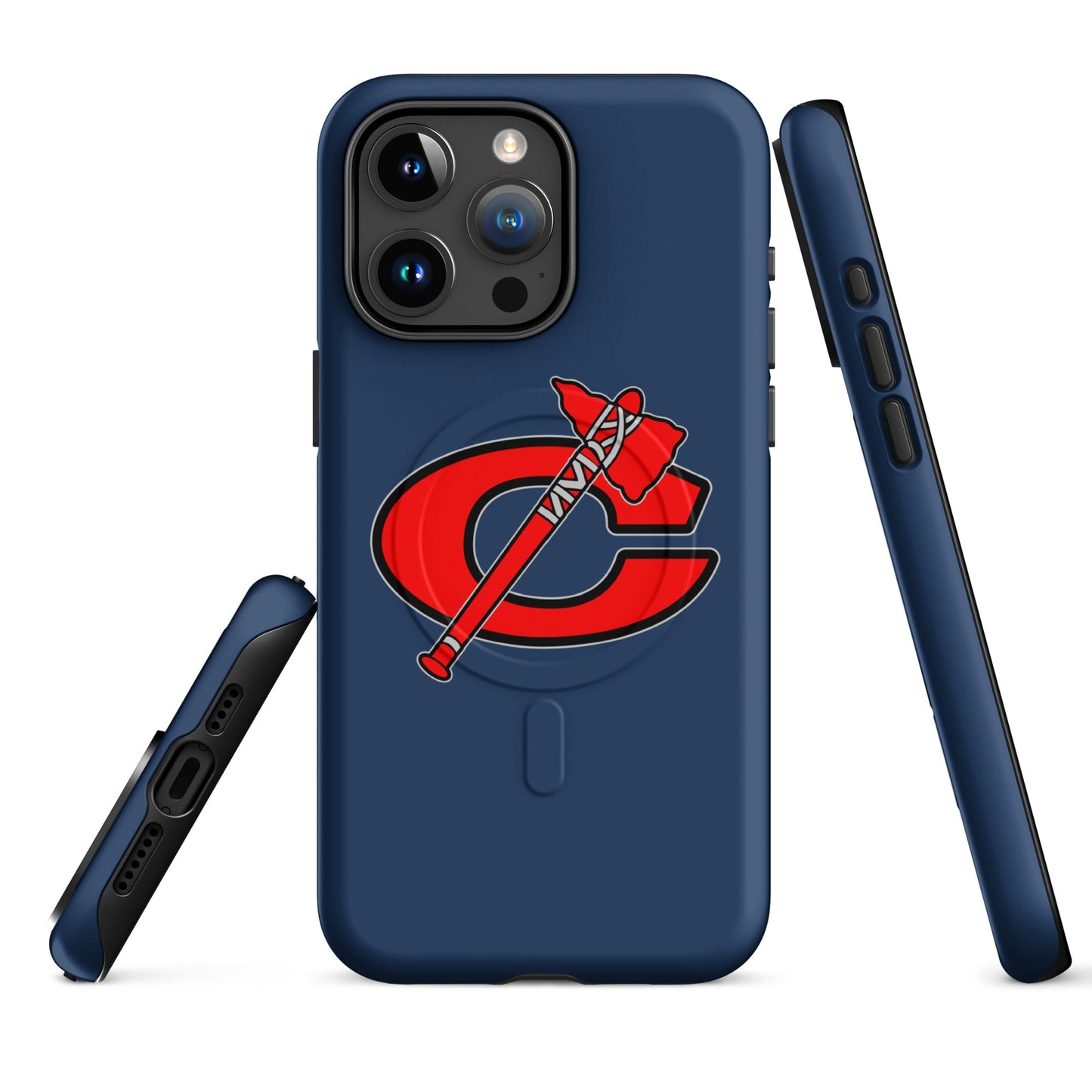 Magsafe Tough Case for iPhone | Tomahawks | Emblem Logo