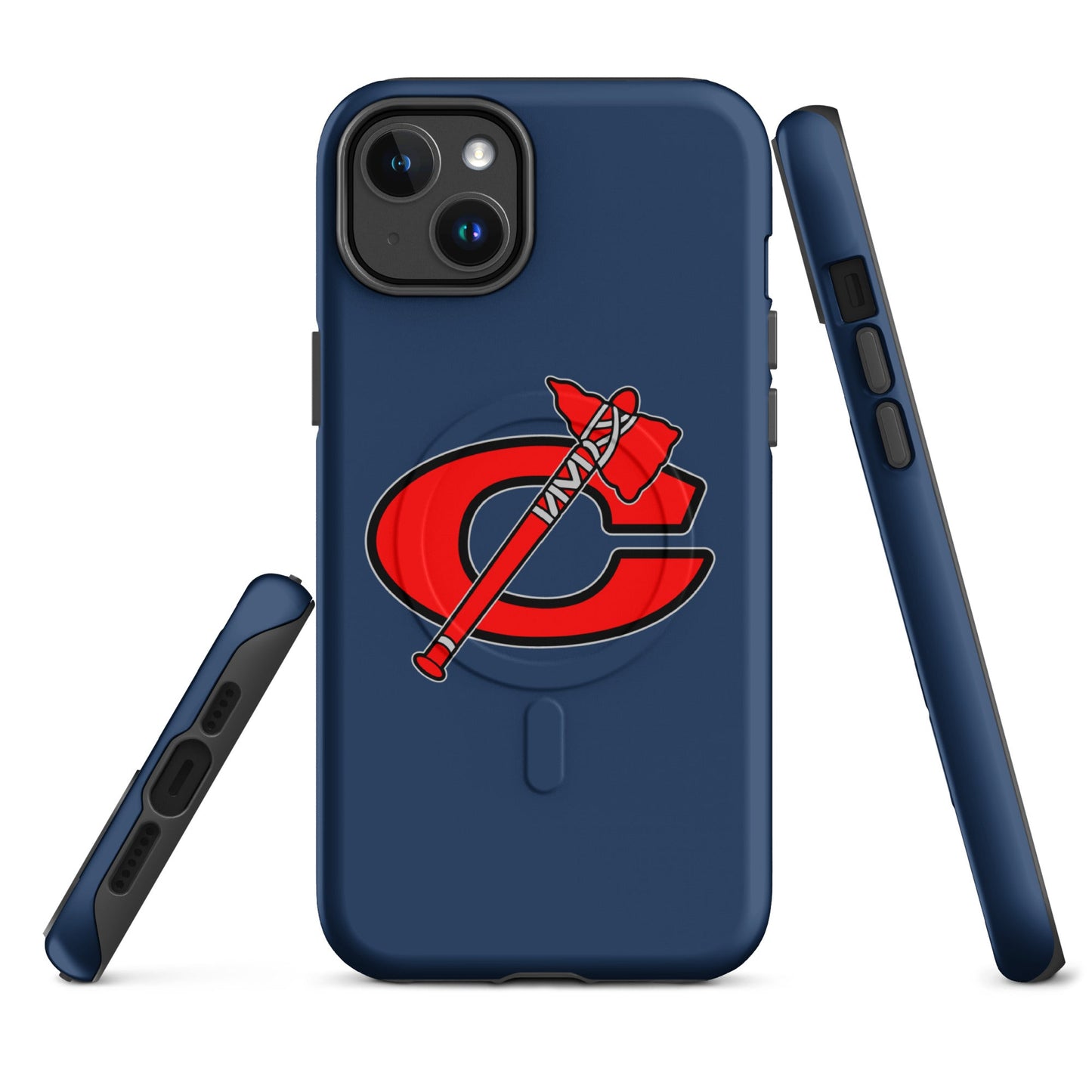 Magsafe Tough Case for iPhone | Tomahawks | Emblem Logo