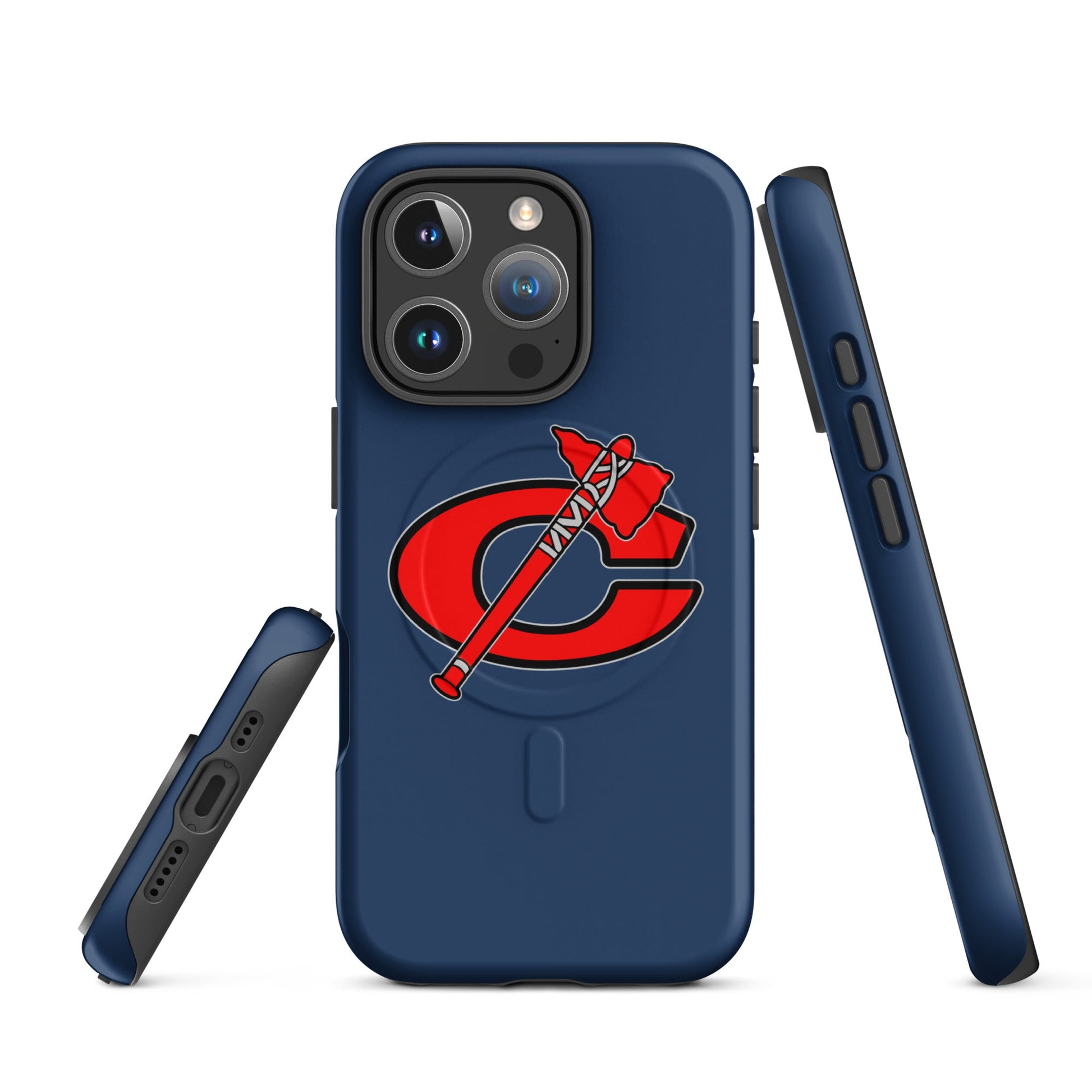Magsafe Tough Case for iPhone | Tomahawks | Emblem Logo