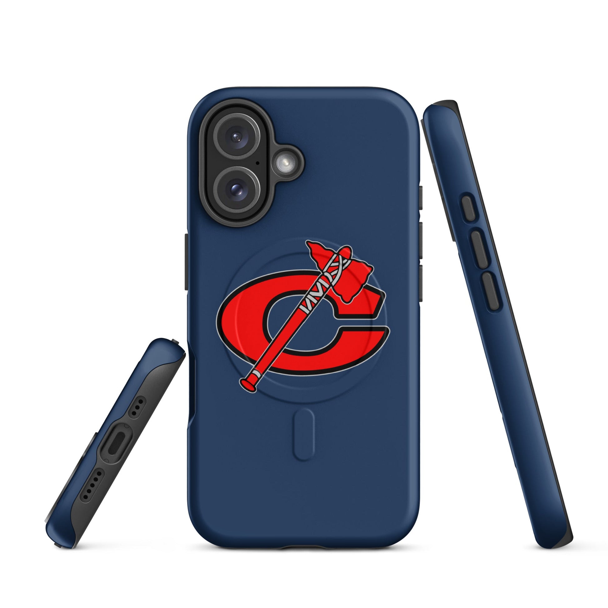 Magsafe Tough Case for iPhone | Tomahawks | Emblem Logo