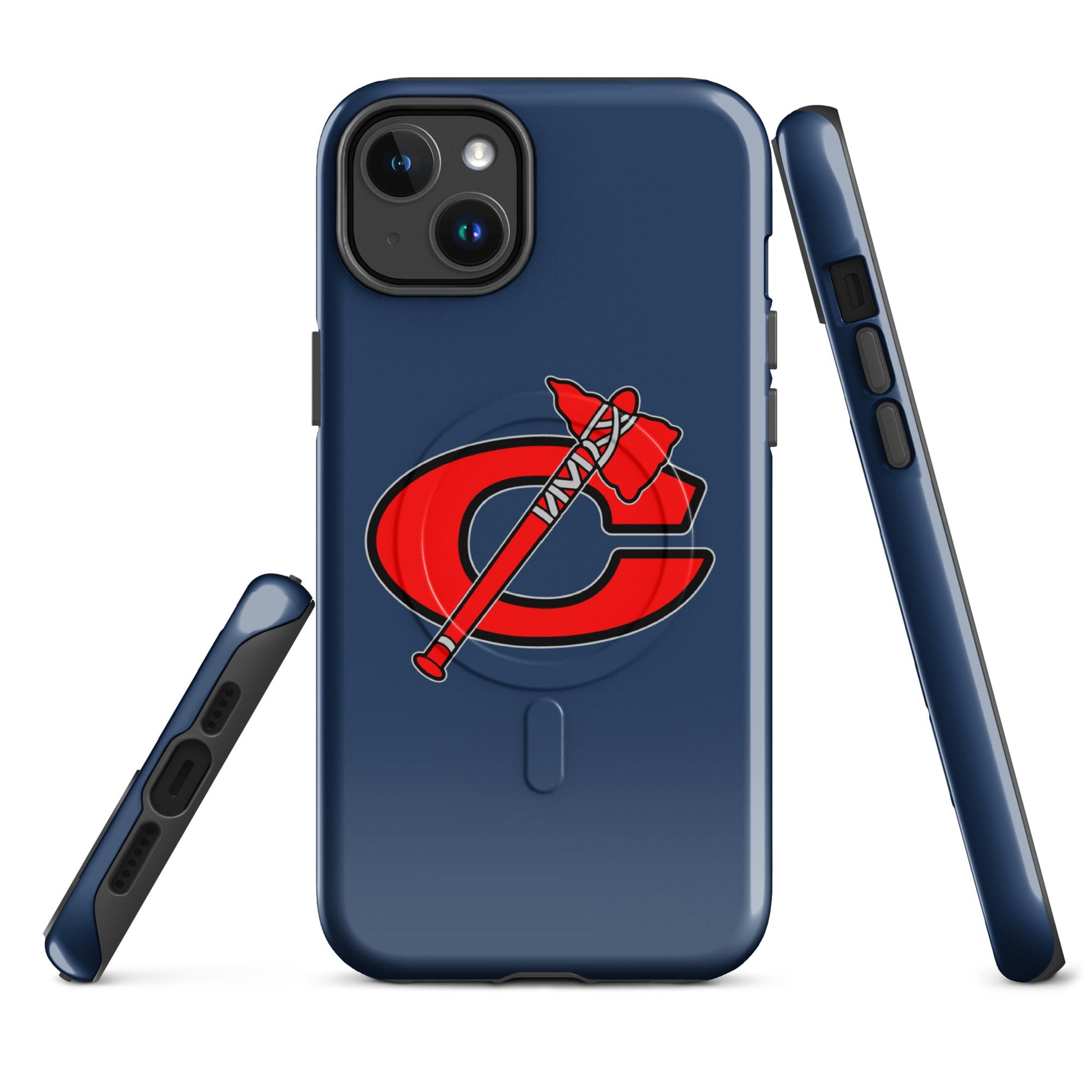 Magsafe Tough Case for iPhone | Tomahawks | Emblem Logo
