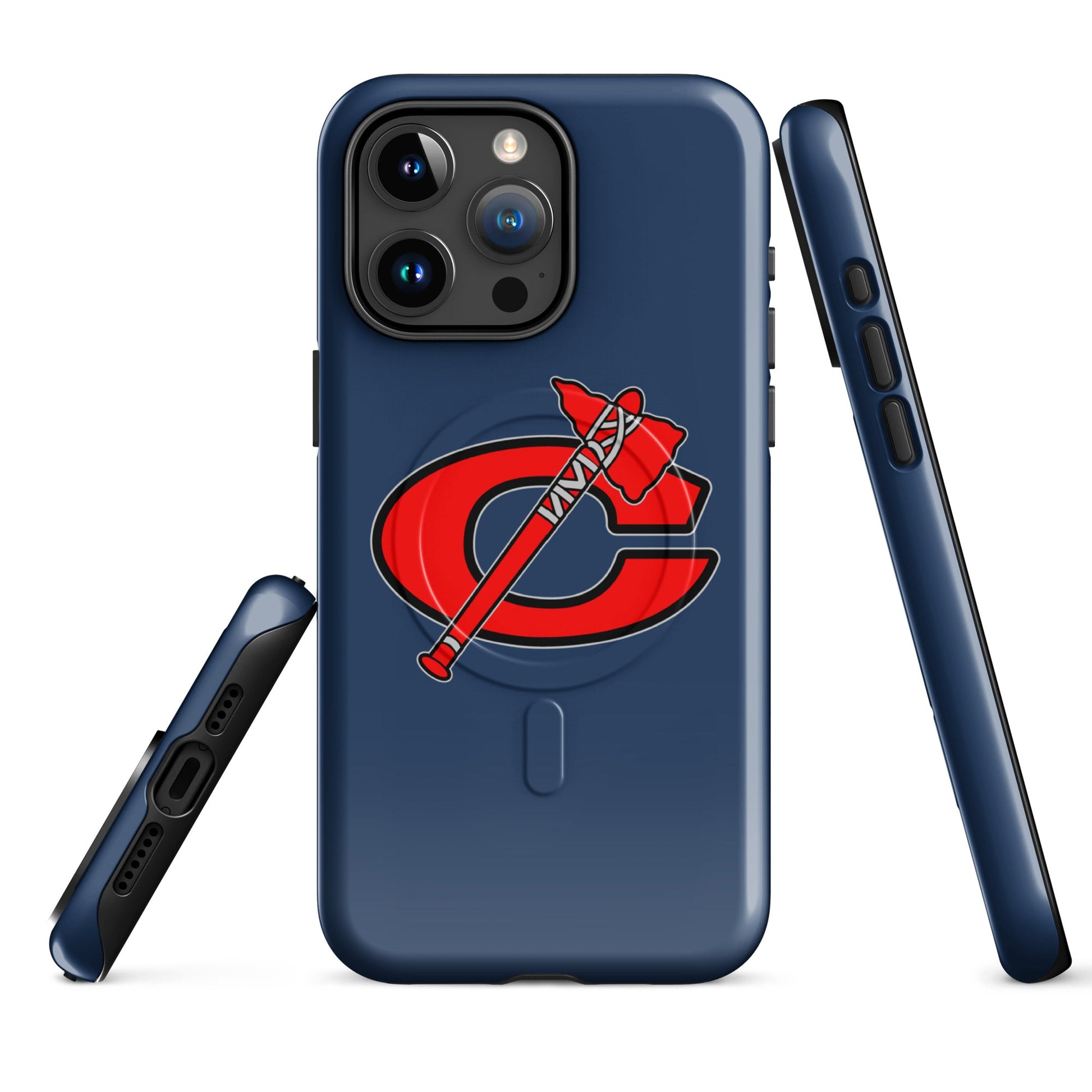 Magsafe Tough Case for iPhone | Tomahawks | Emblem Logo