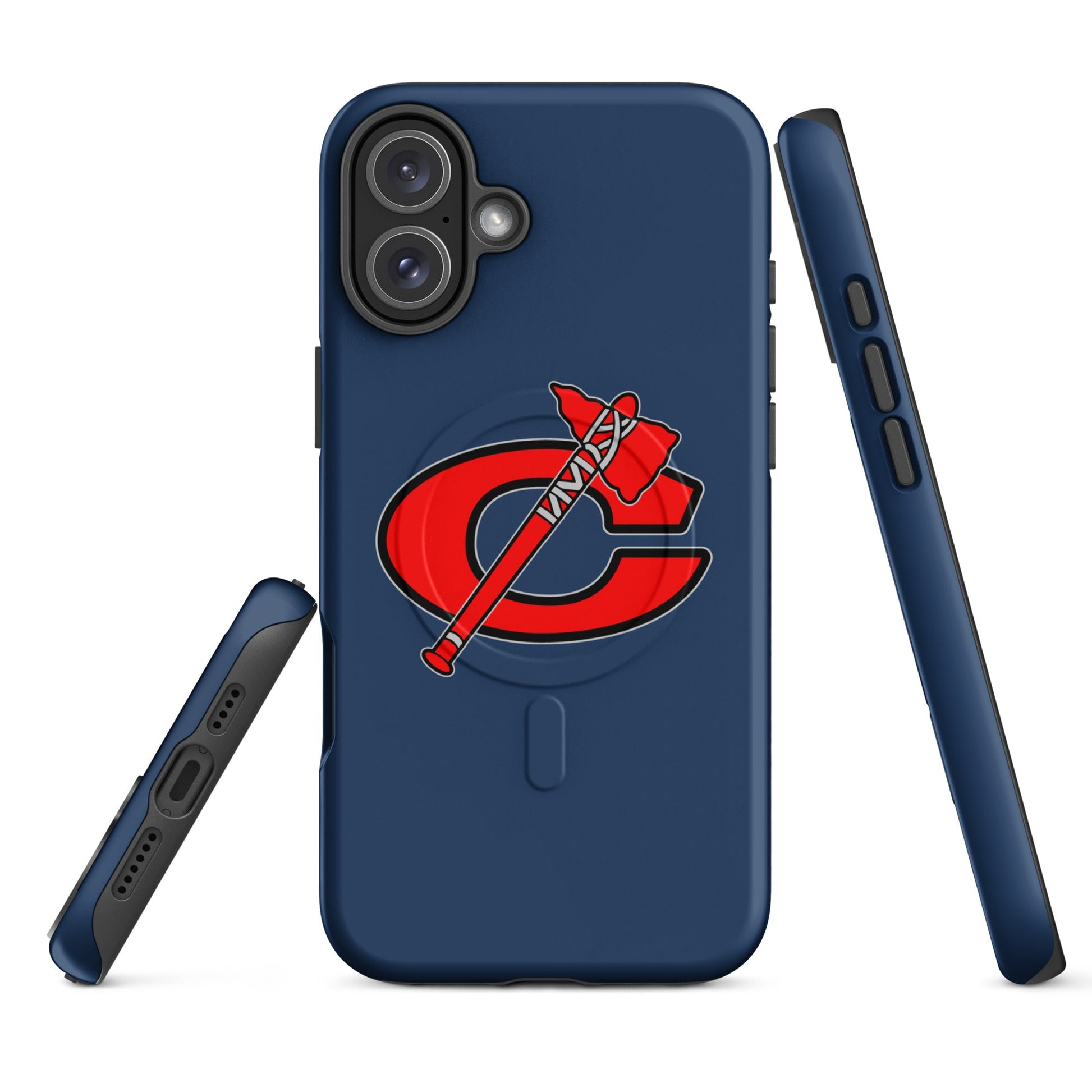 Magsafe Tough Case for iPhone | Tomahawks | Emblem Logo